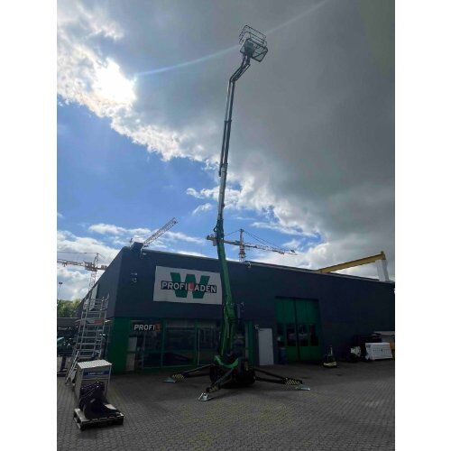  Arbeitskorb/-Bühne (Leguan) Gebrauchte Avant LEGUAN 190 Hubarbeitsbühne  Gelenkarbeitsbühne – zu kaufen in Langenfeld  Bj 22/07 12466654